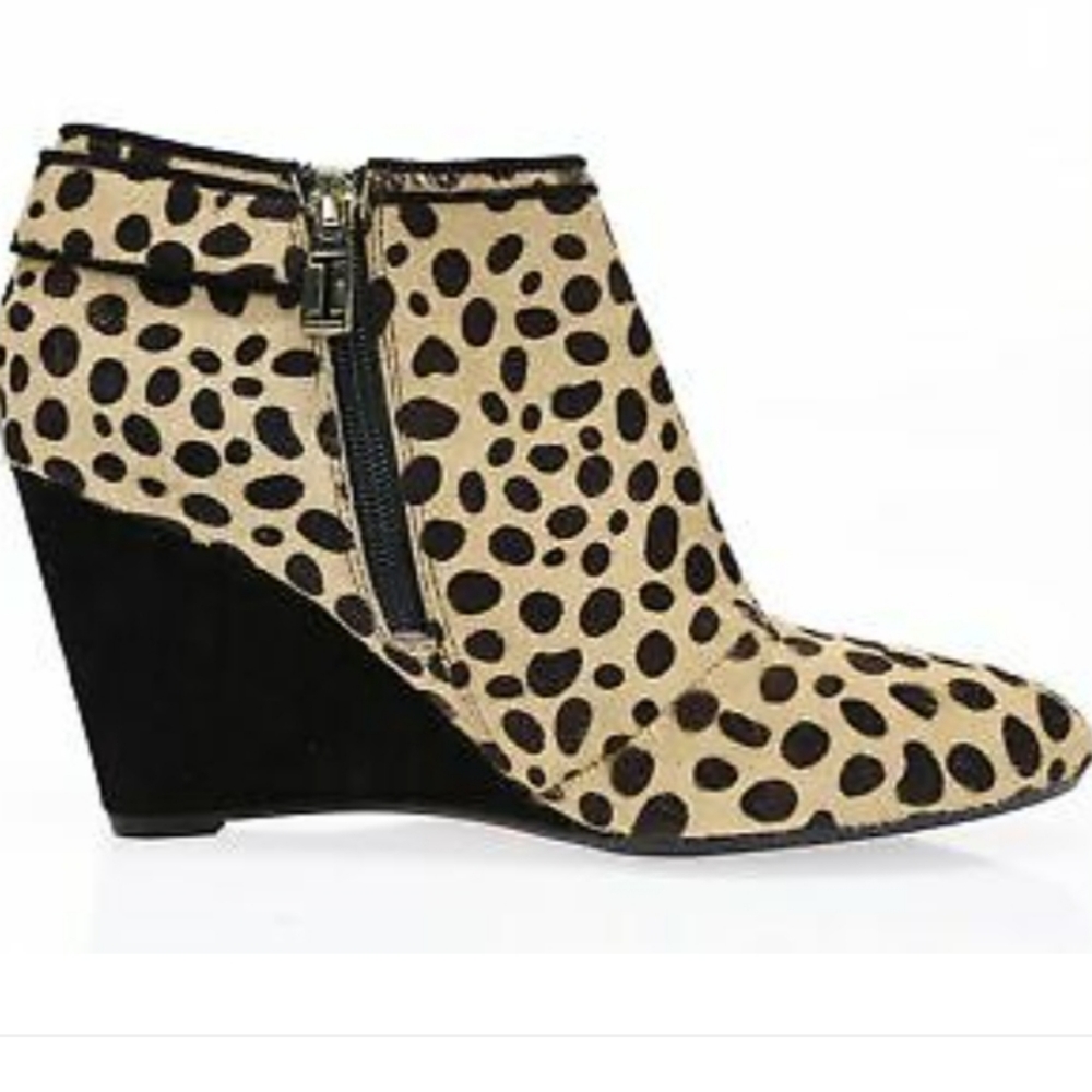 Isaac Mizrahi Leopard Print Bootie - image 4
